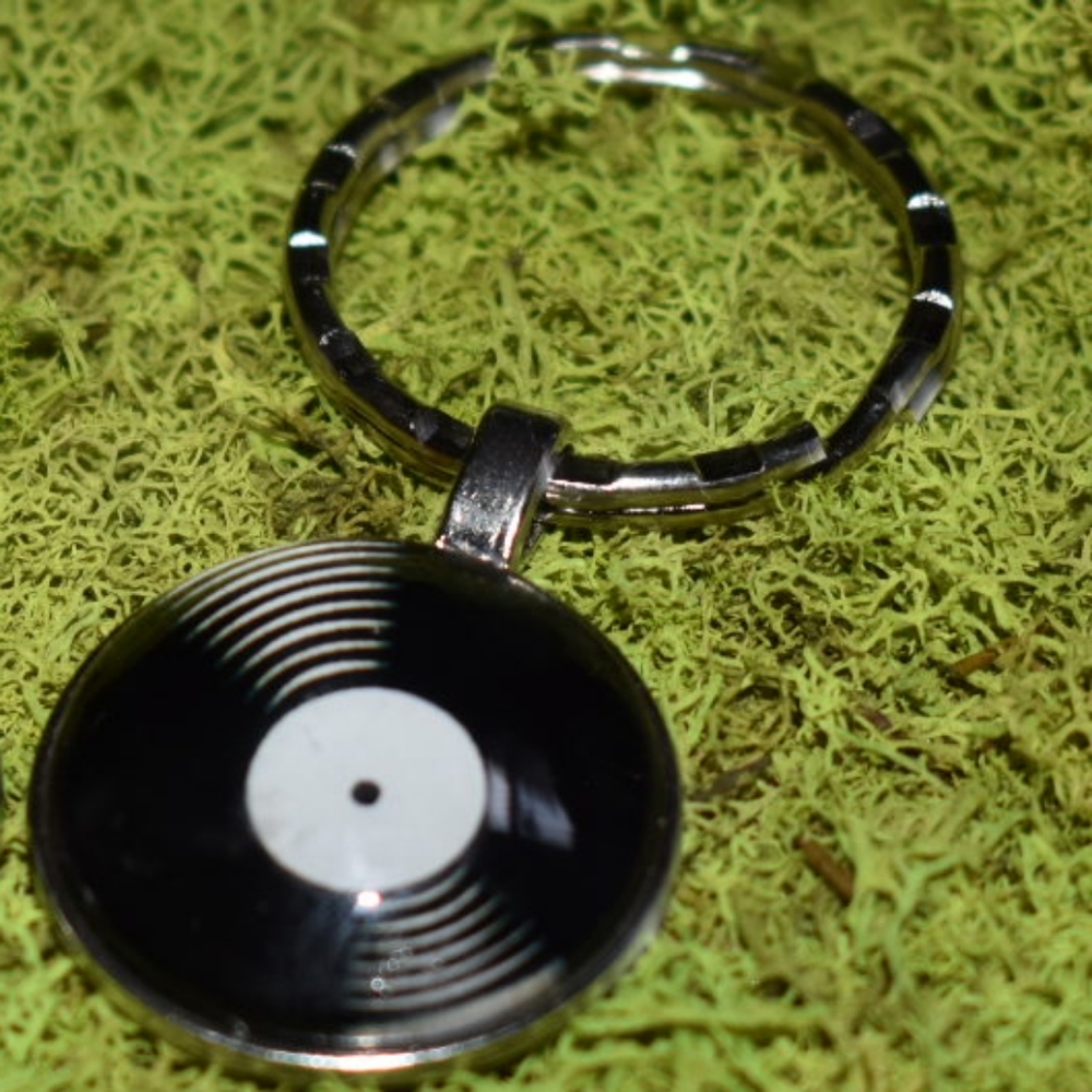 Vinyl Keychain
